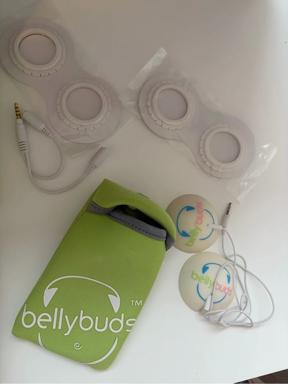 Bellybuds Bellyphones Pregnancy Baby Shower Gift Musical Prenatal Headphones